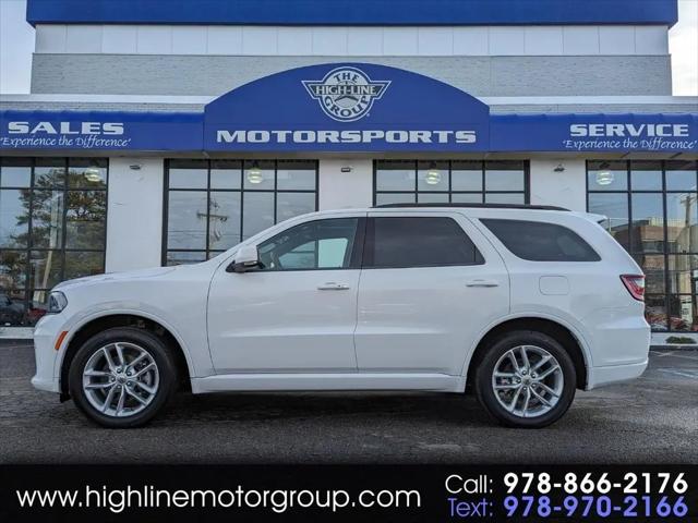 2022 Dodge Durango GT Plus AWD for sale in Lowell, MA