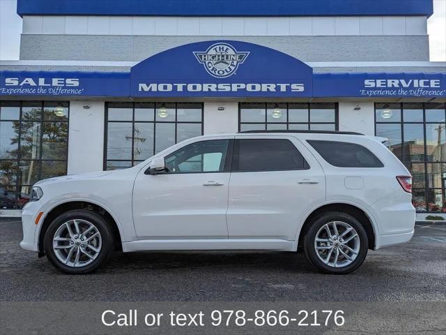 2022 Dodge Durango GT Plus AWD for sale in Lowell, MA