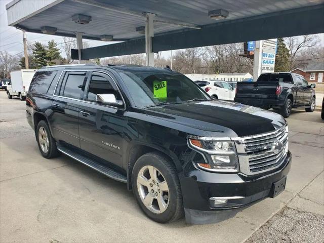 2016 Chevrolet Suburban LTZ for sale in Springfield, IL