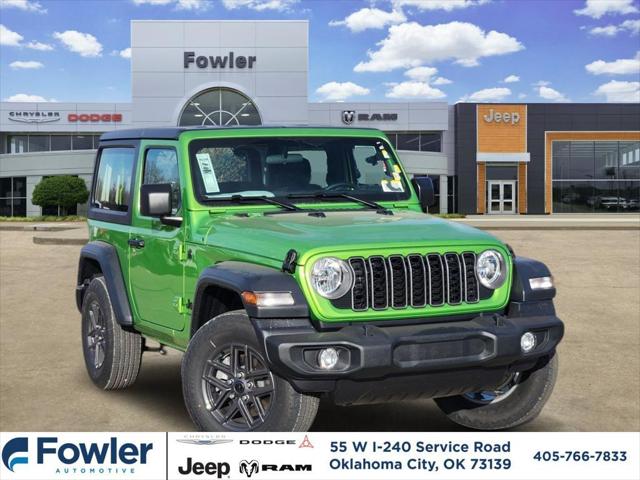 2026 Jeep Wrangler 2-Door Sport 4x4 for sale in Oklahoma City, OK