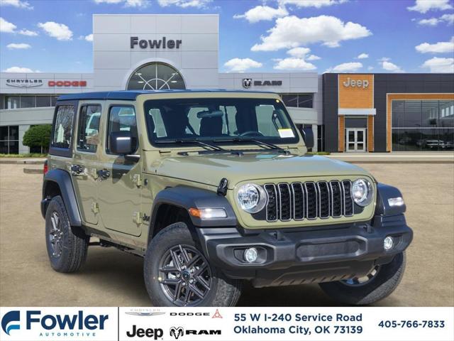 2026 Jeep Wrangler 4-Door Sport for sale in Oklahoma City, OK