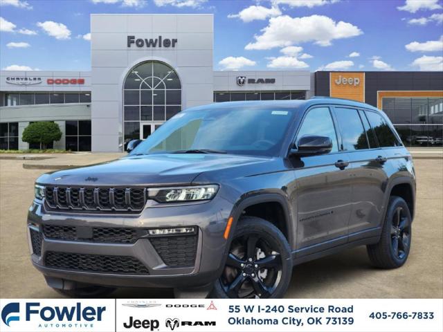 2026 Jeep Grand Cherokee Limited for sale in Oklahoma City, OK
