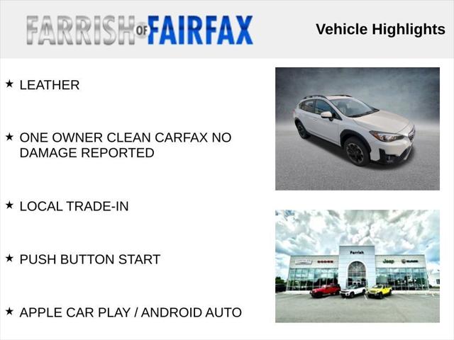 2022 Subaru Crosstrek Premium