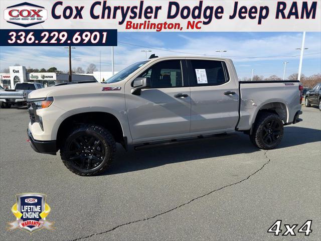 2026 Chevrolet Silverado 1500 4WD Crew Cab Short Bed Custom Trail Boss