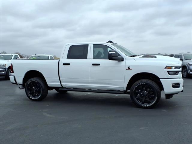 2026 Ram 2500 Black Express Crew Cab 4x4 6'4" Box