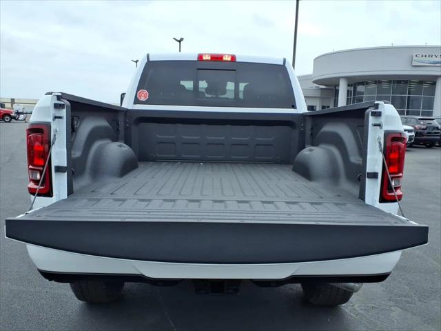 2026 Ram 2500 Black Express Crew Cab 4x4 6'4" Box