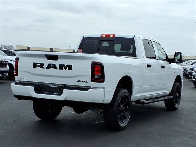 2026 Ram 2500 Black Express Crew Cab 4x4 6'4" Box
