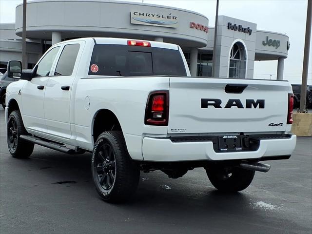 2026 Ram 2500 Black Express Crew Cab 4x4 6'4" Box