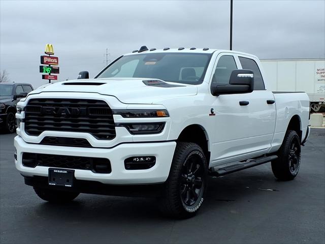 2026 Ram 2500 Black Express Crew Cab 4x4 6'4" Box