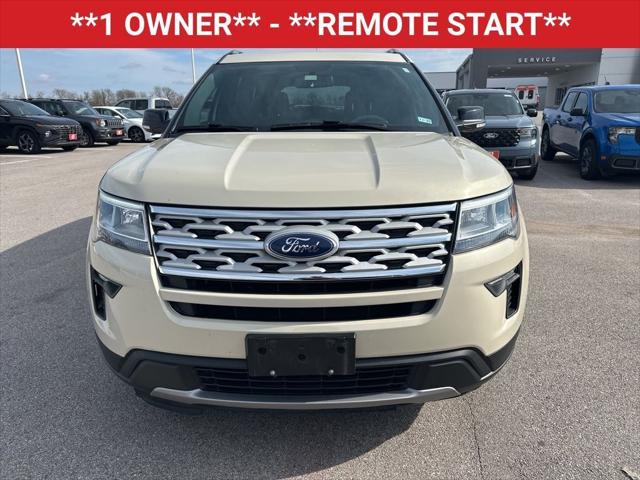 2018 Ford Explorer XLT