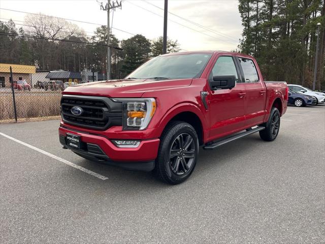 2022 Ford F-150 XLT