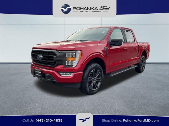 2022 Ford F-150 XLT