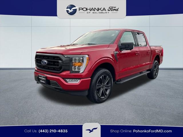 2022 Ford F-150 XLT