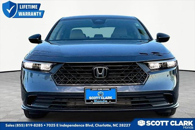 2025 Honda Accord Sedan SE