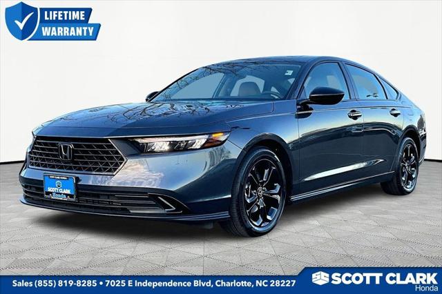 2025 Honda Accord Sedan SE