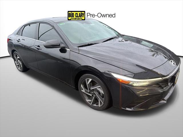 2025 Hyundai Elantra Hybrid Limited 2025 Hyundai Elantra Hybrid Limited