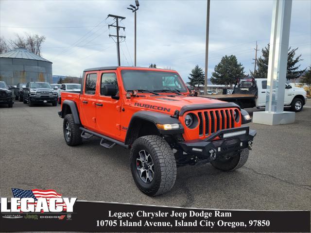 2023 Jeep Gladiator Rubicon 4x4