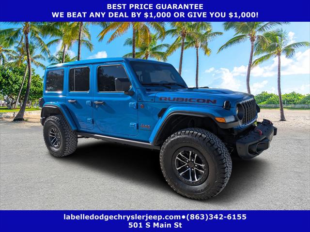 2024 Jeep Wrangler 4-Door Recon 4x4