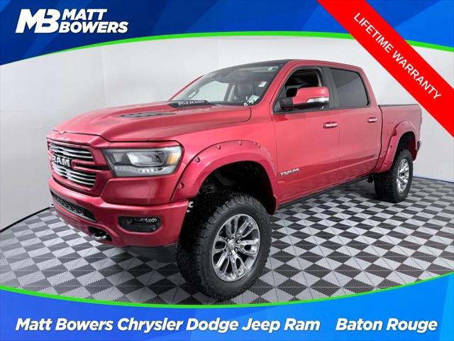 2021 RAM 1500 Laramie Crew Cab 4x2 57 Box