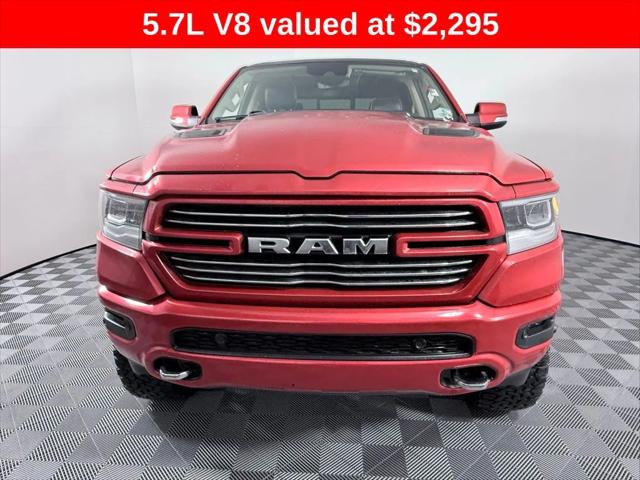 2021 RAM 1500 Laramie Crew Cab 4x2 57 Box