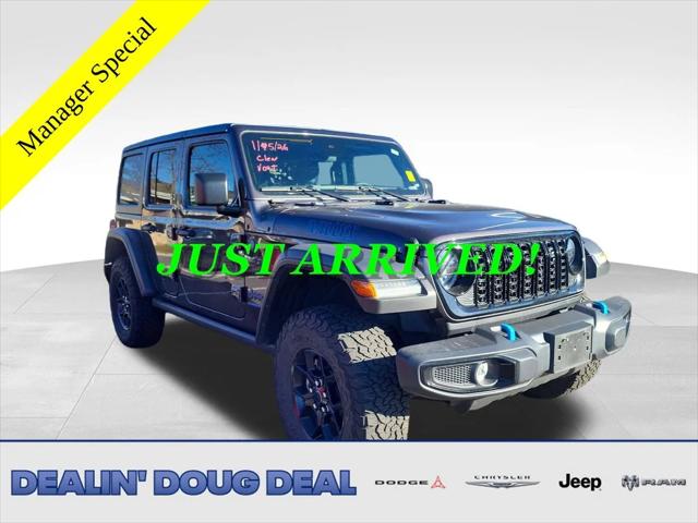 2024 Jeep Wrangler 4xe Willys 4xe