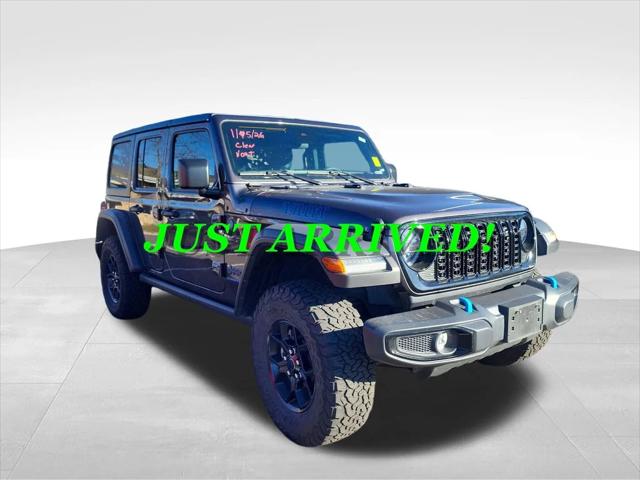 2024 Jeep Wrangler 4xe Willys 4xe