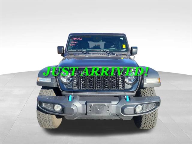 2024 Jeep Wrangler 4xe Willys 4xe