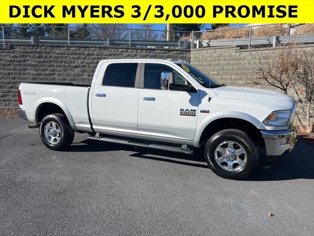 2018 RAM 2500 Big Horn Crew Cab 4x4 64 Box 2018 RAM 2500 Big Horn Crew Cab 4x4 64 Box