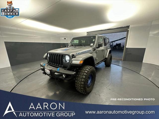 2022 Jeep Wrangler 4xe Unlimited Rubicon 4x4