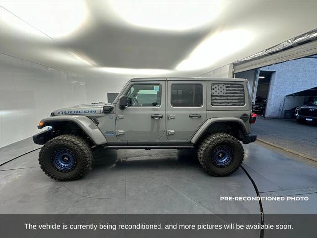 2022 Jeep Wrangler 4xe Unlimited Rubicon 4x4