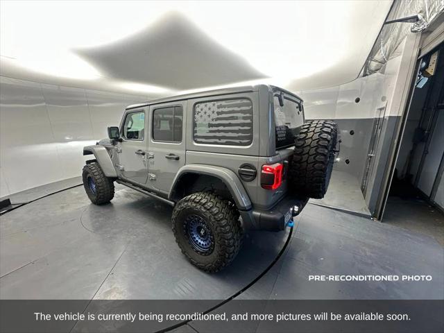 2022 Jeep Wrangler 4xe Unlimited Rubicon 4x4