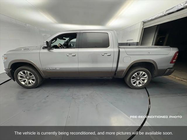 2021 RAM 1500 Limited Longhorn Crew Cab 4x4 57 Box