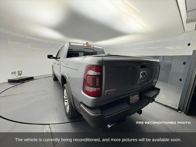 2021 RAM 1500 Limited Longhorn Crew Cab 4x4 57 Box