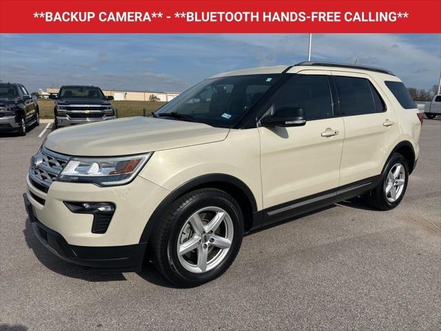 2018 Ford Explorer XLT 2018 Ford Explorer XLT