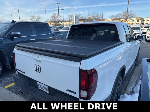 2022 Honda Ridgeline RTL-E