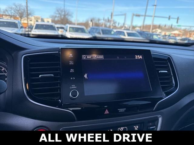 2022 Honda Ridgeline RTL-E