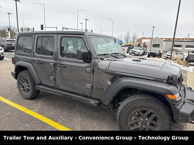 2024 Jeep Wrangler 4-Door Sport S 4x4 2024 Jeep Wrangler 4-Door Sport S 4x4