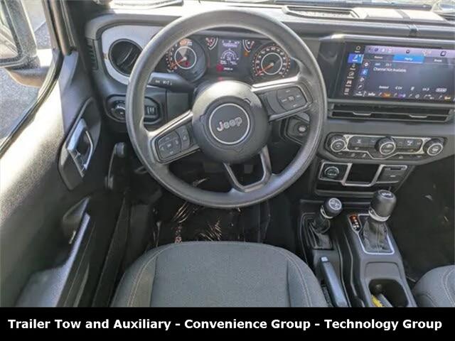 2024 Jeep Wrangler 4-Door Sport S 4x4 2024 Jeep Wrangler 4-Door Sport S 4x4