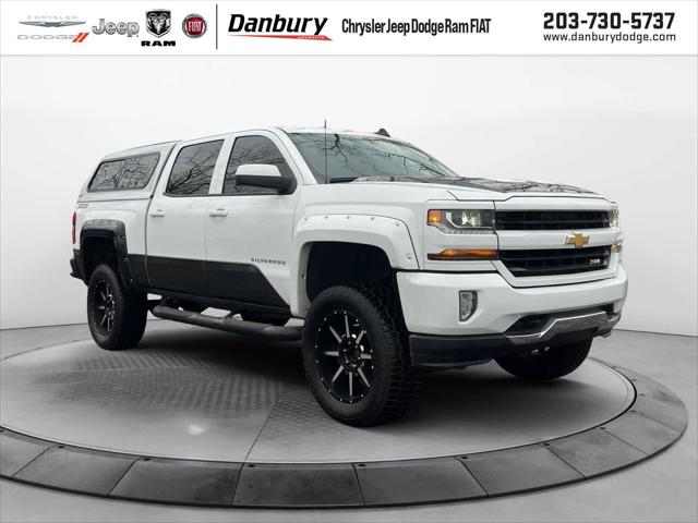 2017 Chevrolet Silverado 1500 2LT
