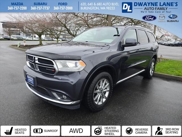 2016 Dodge Durango SXT