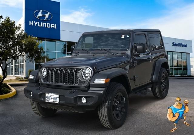 2025 Jeep Wrangler 2-Door Sport 4x4