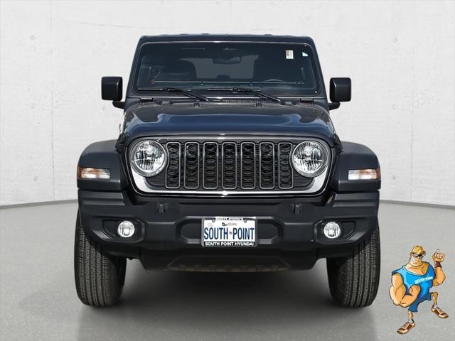 2025 Jeep Wrangler 2-Door Sport 4x4