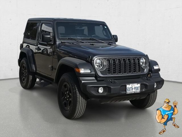 2025 Jeep Wrangler 2-Door Sport 4x4