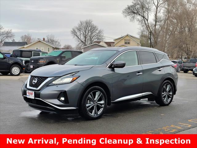 2020 Nissan Murano Platinum Intelligent AWD 2020 Nissan Murano Platinum Intelligent AWD