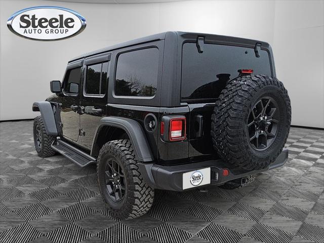 2025 Jeep Wrangler 4-Door Willys 4x4