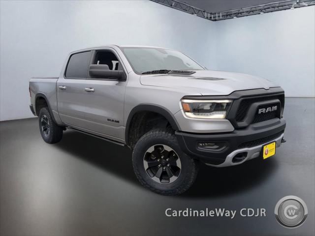 2019 RAM 1500 Rebel Crew Cab 4x4 57 Box