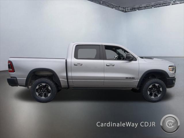 2019 RAM 1500 Rebel Crew Cab 4x4 57 Box