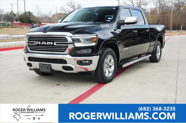 2020 RAM 1500 Laramie Crew Cab 4x2 64 Box