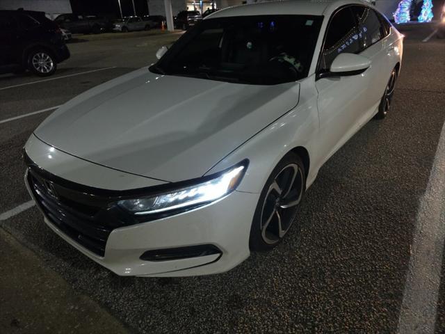 2019 Honda Accord Sport 2019 Honda Accord Sport