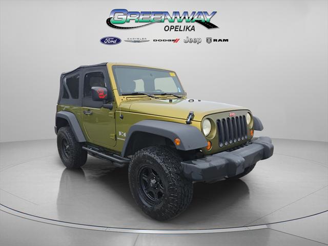 2007 Jeep Wrangler X 2007 Jeep Wrangler X